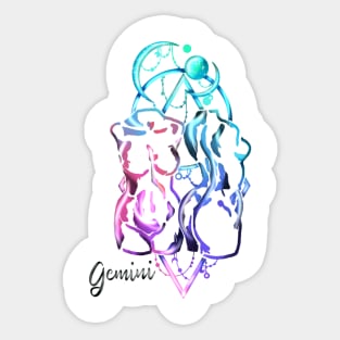 Gemini Sticker